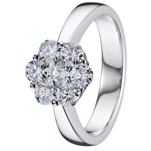 Kohinoor Dahlia - Diamant Ring 933-233V-80B4-1