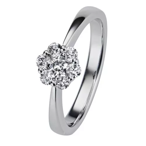 Kohinoor Dahlia - Diamant Ring 934-232V-40B4-1