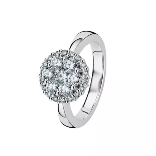 Kohinoor Dahlia timanttisormus 934-233V-100B3