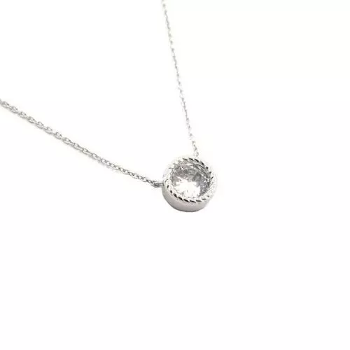 Silberne Halskette 93449N