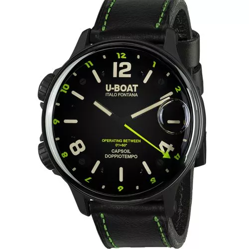 U-Boat Doppiotempo 55 DLC Green Rehaut 9675-1