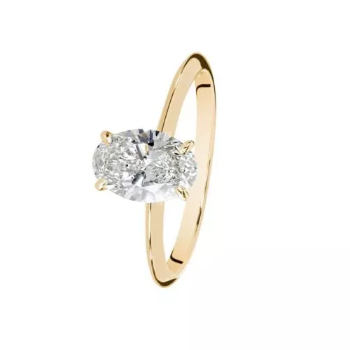 Kohinoor Ella Oval Cut laboratoriotimanttisormus 983A-622-150B3L