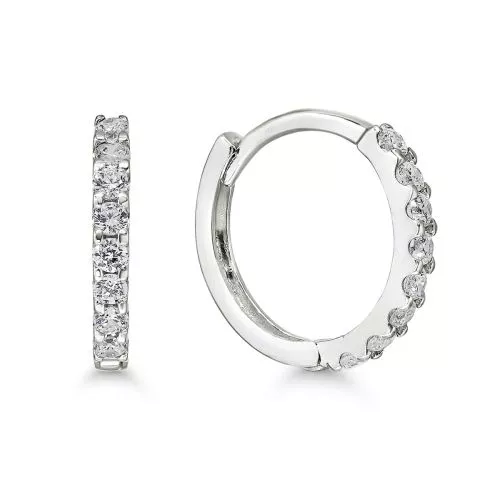 Weißgoldohrringe 9K 9K-K-E44726ZW