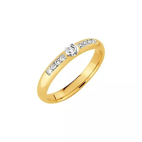 Sandberg Poutapilvi -timanttisormus A-5-8-1