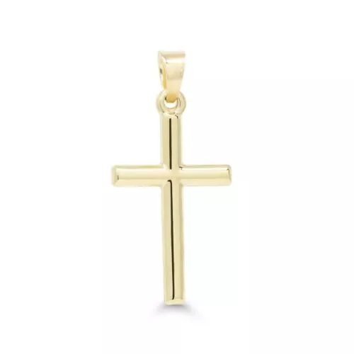 Kultainen ristiriipus 30 mm  A-P3496-1