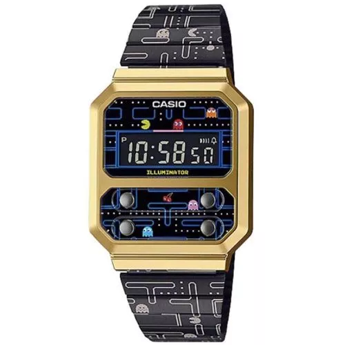 Casio Vintage Pac-Man Limited Edition A100WEPC-1BER-0