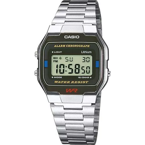Casio Collection A163WA-1QES-1