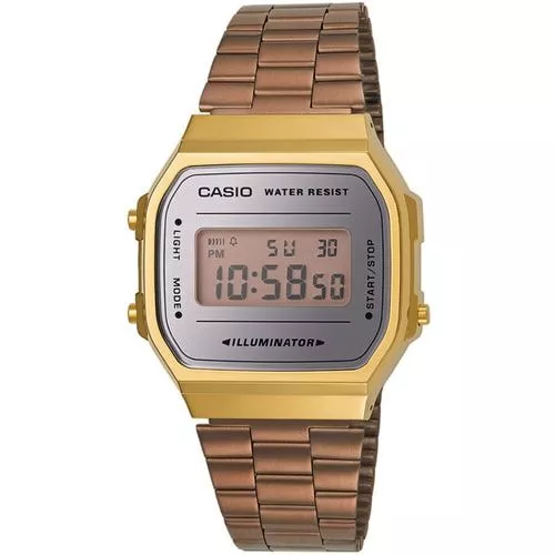 Casio Vintage Digi Retro Armbanduhr A168WECM-5EF-1