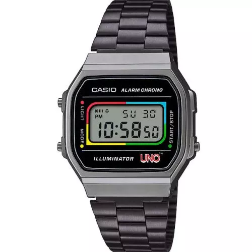 Casio Vintage UNO Collaboration Limited Edition A168WEUC-1AER-1