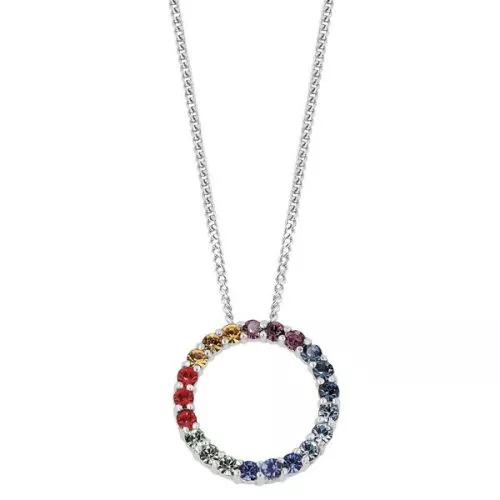 Silber Halskette A51002-MX1-45 42+3 RH-1