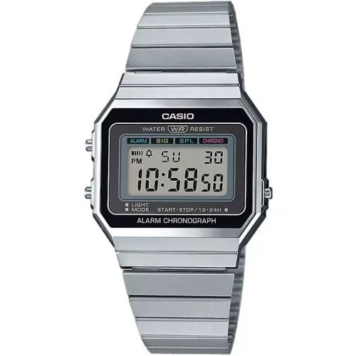 Casio Digi Retro Armbanduhr A700WE-1AEF-1