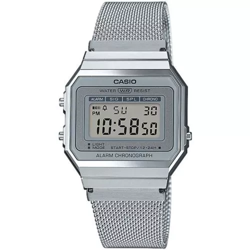 Casio Digi Retro Armbanduhr A700WEM-7AEF-1