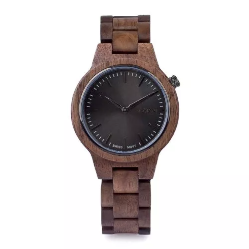 Aarni Vega Pähkinäpuu Armbanduhr 6430066270064-1