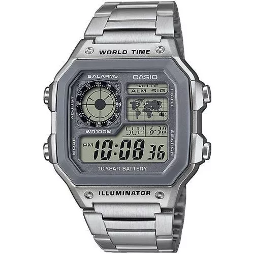 Casio Collection Armbanduhr AE-1200WHD-7AVEF-1