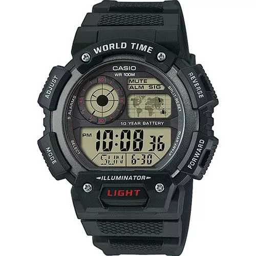 Casio Armbanduhr AE-1400WH-1AVEF-1