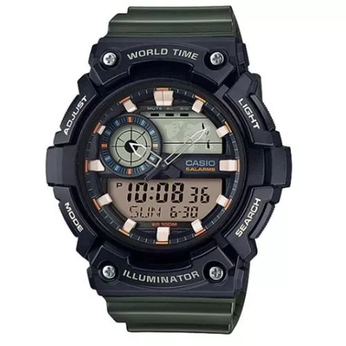 Casio Youth Collection Armbanduhr AEQ-200W-3AVEF-1