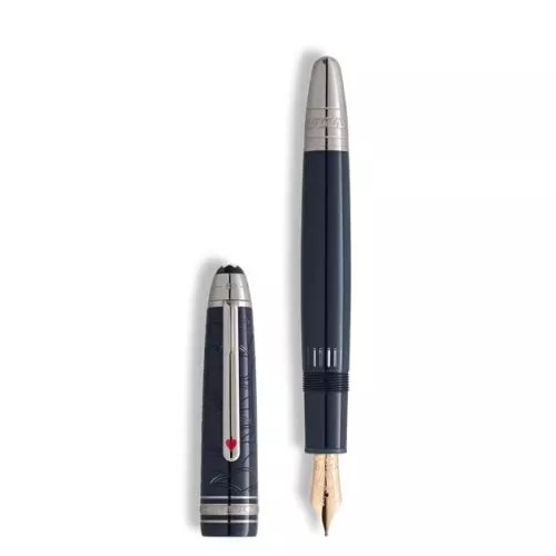Montblanc Meisterstück Around the World in 80 Days LeGrand Fountain Pen MB132875