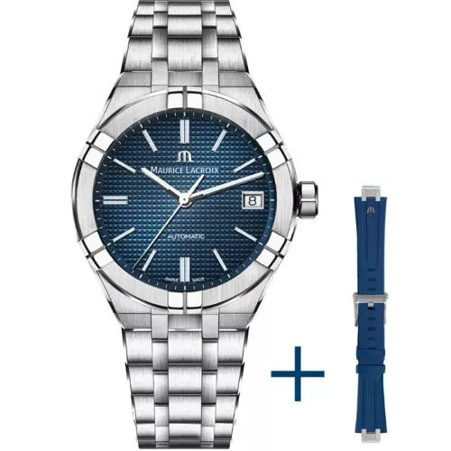 Maurice Lacroix Aikon Automatic 39 mm AI6007-SS00F-430-C + ranneke-1