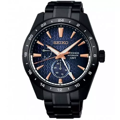 Seiko Presage Akebono Sharp Edged Limited Edition GMT SPB361J1-1