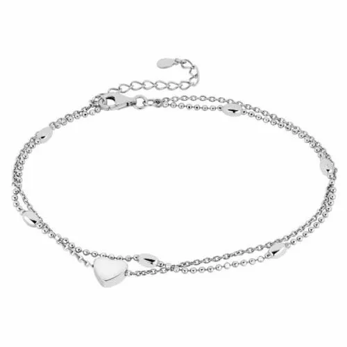 Silber Fußkettchen AN129221S10IRH-1