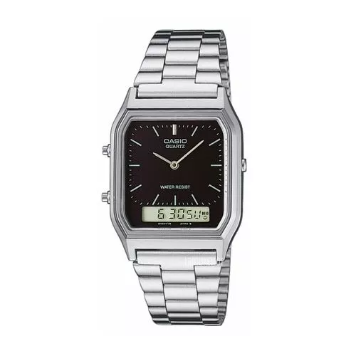 Casio Retro Armbanduhr AQ-230A-1DMQYES-1