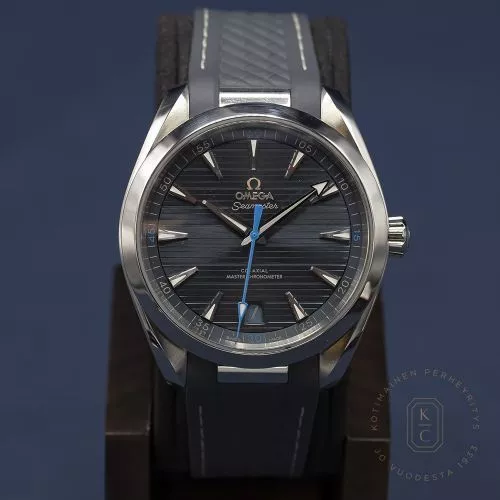 Pre-Owned Omega Aquaterra 22012412103002-1