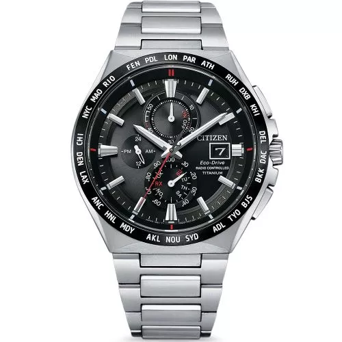 Citizen Eco-Drive Super Titanium Radio Controlled  AT8234-85E-1