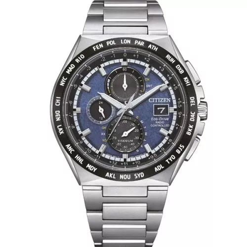 Citizen Super Titanium Eco-Drive Radio Controlled AT8238-84L-1
