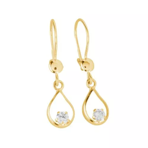 Gold Ohrringe AVOPISARA 3MM-1