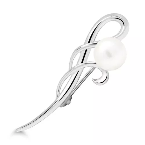 Silberbrosche B-0188P