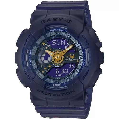 Casio G-Shock Baby-G Sailor Moon Limited Edition BA-110XSM-2AER-0