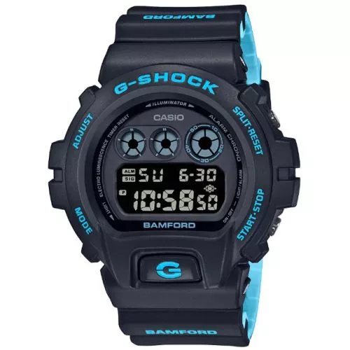 Casio G-Shock Bamford London Limited Edition DW-6900BWD-1DR-1