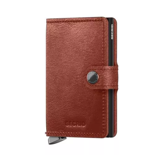Secrid Premium Miniwallet Basco Brown MBC-BROWN-1