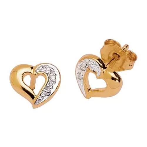 Brilliant Star - Diamanten Ohrringe BE-972-1