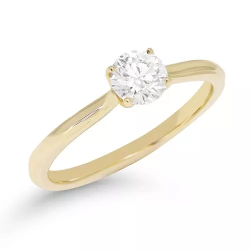 Beat Of Love Selene sormus / laboratoriotimantti R-8028LD-16