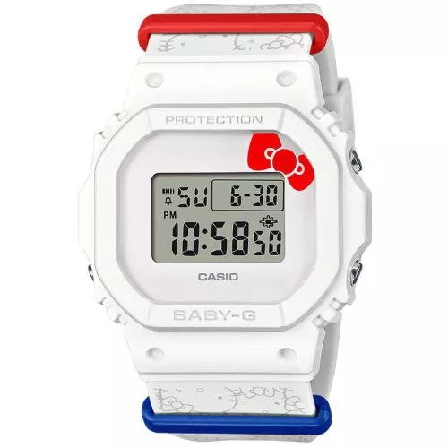 Casio G-Shock Baby-G Hello Kitty Limited Edition BGD-565KT-7ER-1