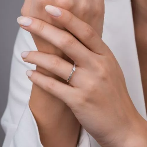 Bulevardi timanttisormus 0.20 ct BLVD3062-12