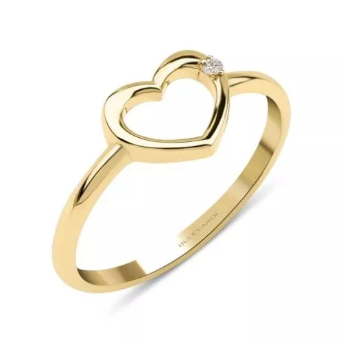 Bulevardi timanttisormus / sydän BLVD372-23