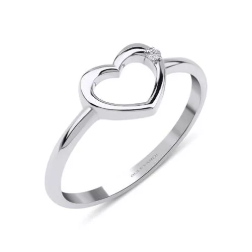 Bulevardi timanttisormus 0.01ct BLVD375-8