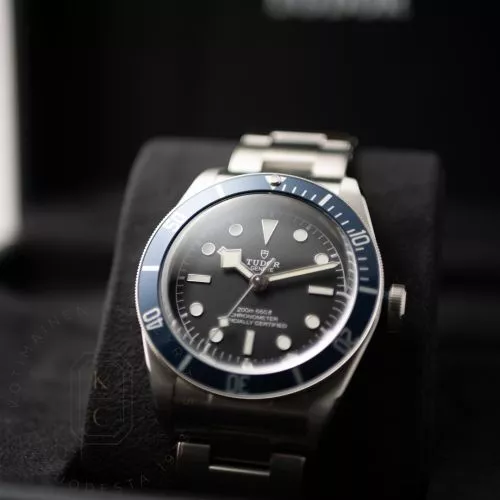 Pre-Owned Tudor Heritage Black Bay Blue 79230B-0