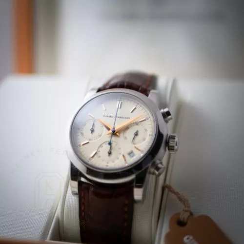 Pre-Owned Girard-Perregaux 156 F1 Chronograph  8021-0