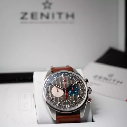 Pre-Owned Zenith El Primero "Classic Cars" 03.2046.400/25-0