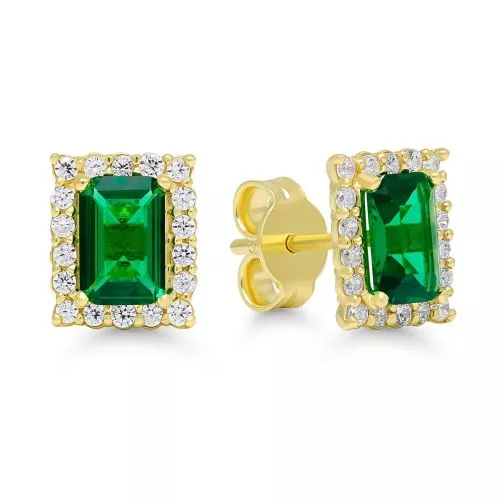 Beat of Love Vergoldete Silberohrringe BOL-E1185ZGvihr