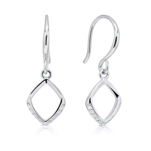 Hopeiset korvakorut / koukku BOL-E2642Z-0