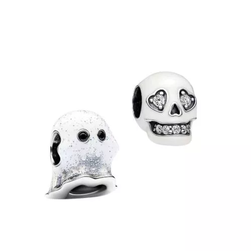 Pandora Halloween Glow in the Dark Charm Duo helasetti