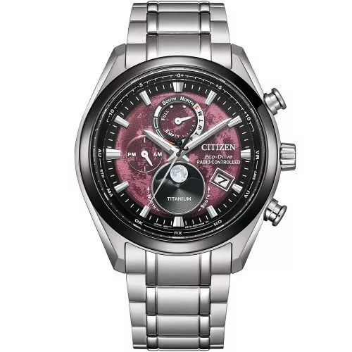 Citizen Radio Controlled Eco-Drive Tsukiyomi Moonphase BY1018-80X-1