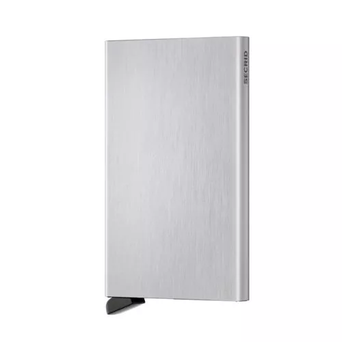 Secrid Cardprotector Silver Brushed C-BRUSHED SILVER.-1