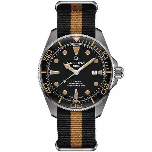 Certina Action Diver Titanium C032.607.48.051.00-1