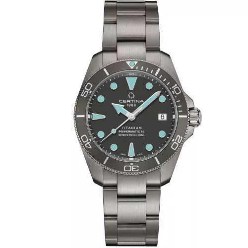Certina DS Action Diver Titanium 38 C032.807.44.081.00-1