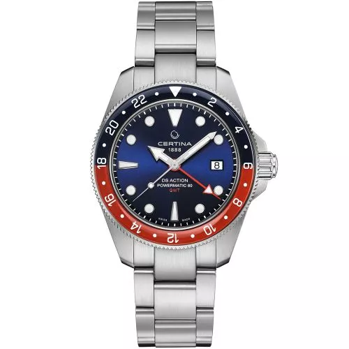 Certina DS Action GMT Powermatic 80 C032.929.11.041.00-1